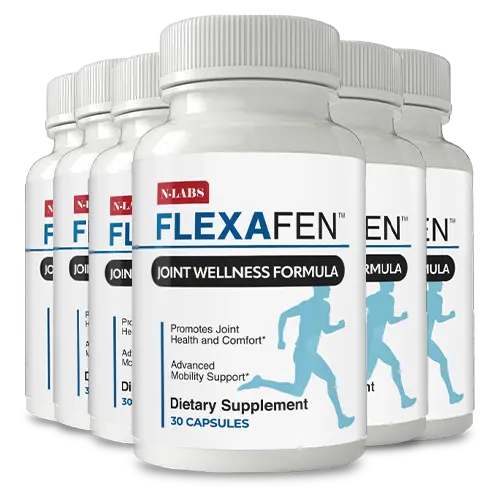 Flexafen six bottles